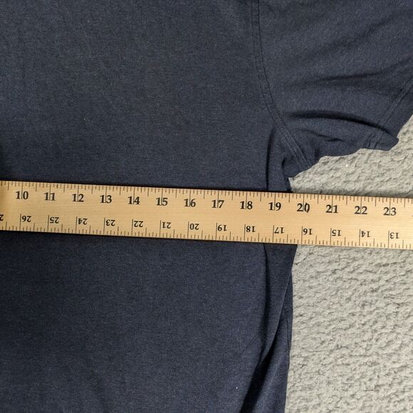 Michael Kors Polo Mens Size Large Navy Blue Short Sleeve Polo Shirt - Picture 5 of 5